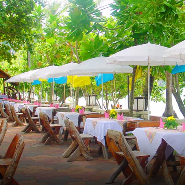 Krabi Hotel Golden Beach Resort In Beautiful Ao Dining